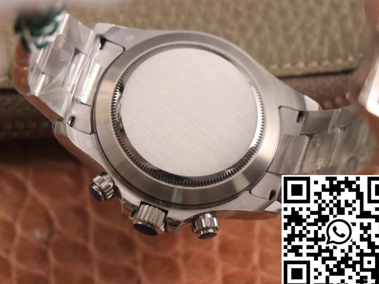 White Factory Daytona 116509 Dial JH Rolex Cosmograph 0420